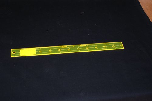 SHAPES BY QUILT 12 inches x 1 inch