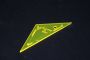 2 INCH SIDE 120 DEGREE TRIANGLE ACRYLIC TEMPLATE