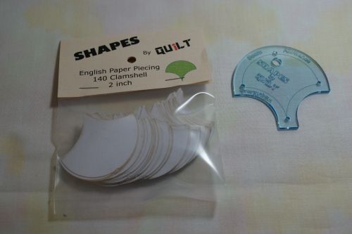 2 INCH CLAMSHELL PAPERS X 140