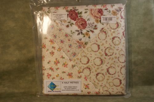 CHINTZ 5 x HALF METRES
