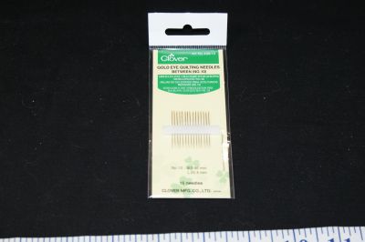 CLOVER GOLD EYE QUILTING BETWEEN NEEDLES