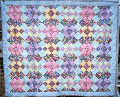 CLEAR CUTS PASTEL QUILT KIT