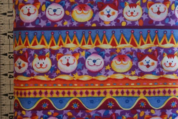 FABRIC FREEDOM B36/3 MAGIC CATS