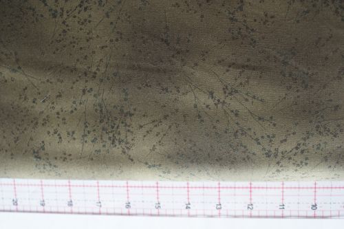 FABRIC FREEDOM JAPANESE TAUPE -GREEN/TAUPE SPRAY