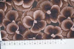 FABRIC FREEDOM CHOCOLAT F729/10