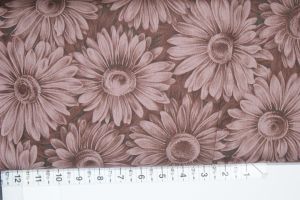 FABRIC FREEDOM CHOCOLAT  F732/10