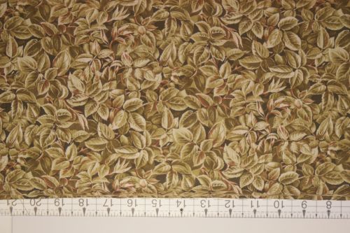 GREEN LEAVES FABRIC FREEDOM F953/3