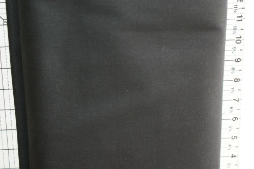 PLAIN BLACK FABRIC by FABRIC FREEDOM FFK3581