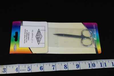 3.5 inch HARDANGER SCISSORS STRAIGHT POINT