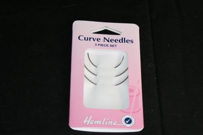 HEMLINE CURVED NEEDLES pack of 3