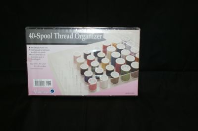 20 LARGE SPOOL DEEP ORGANISER