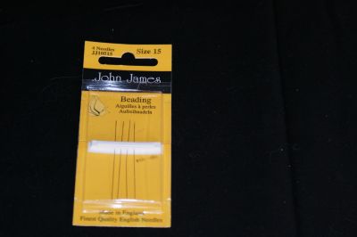 JOHN JAMES BEADING NEEDLE SIZE 15