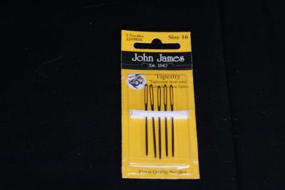 JOHN JAMES TAPESTRY NEEDLES SIZE 16