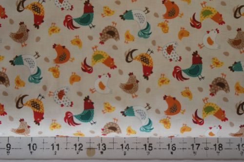 MK1331  CHICKENS BY MAKOWER