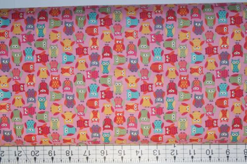 PINK OWLS BY MAKOWER 1410/P