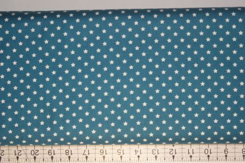 BLUE POLKA DOT STARS BY MAKOWER 1411/B7