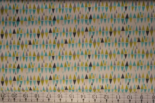 MK1415Q LIME TWIST HARLEQUIN BY MAKOWER