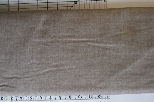 LINEN TEXTURE SCANDI TAUPE 1473S6 by MAKOWER