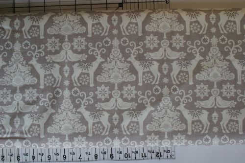 SCANDI REINDEER TAUPE 1476S by MAKOWER