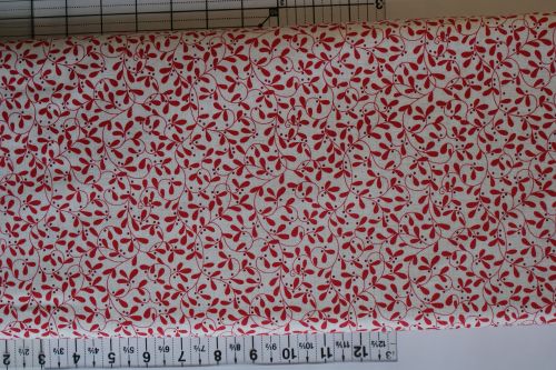 SCANDI MISTLETOE RED 1479R4 by MAKOWER