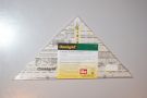 OMNIGRID 98 QUARTER SQUARE TRIANGLE RULER