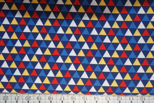 RK133909 REMIX NAVY TRIANGLES