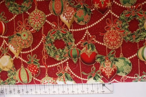 HOLIDAY FLOURISH RK1514491 by ROBERT KAUFMAN