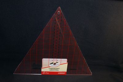 SEW EASY 60degree TRIANGLE RULER 12in x 13 7/8