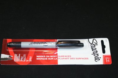 SHARPIE 2 IN 1 PERMANENT PEN