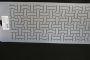 QUILTING STENCIL BQ1001 BASKET WEAVE