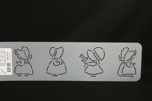 QUILTING STENCIL 1303 3 INS SUNBONNET SUE