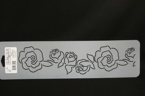 QUILTING STENCIL JM1303 ROSE BORDER