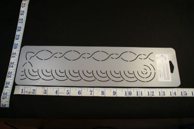 QUILTING STENCIL 1339 1in BORDERS
