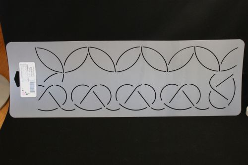 QUILTING STENCIL 1610 2 INS BORDERS