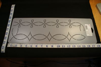 QUILTING STENCIL 1611 2in BORDERS