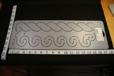 QUILTING STENCIL 1613 2in BORDERS