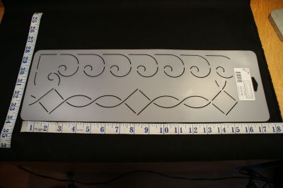QUILTING STENCIL 1614 2in BORDERS