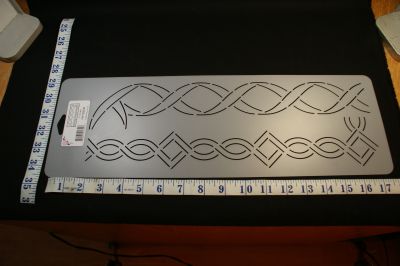 QUILTING STENCIL 1622 2 in BORDERS