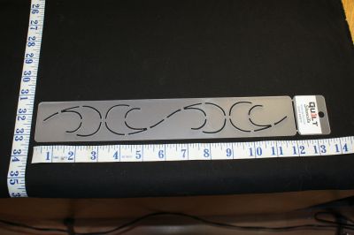 2 INCH SASHING STENCIL SWIRLS