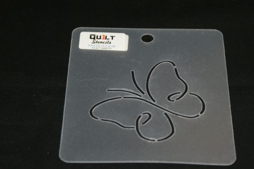 QUILTING STENCIL 3.5 inch BUTTERFLY