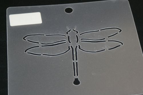 DRAGONFLY QUILT STENCIL