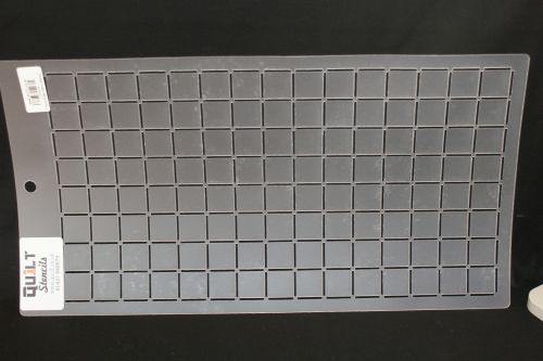 1 INCH SQUARE CROSS HATCH QUILTING STENCIL