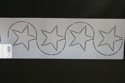 QUILTING STENCIL FC2 STAR BORDER