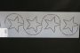 QUILTING STENCIL FC2 STAR BORDER