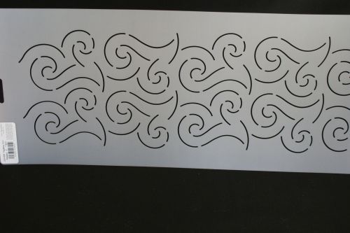 QUILTING STENCIL UE305 PAGEBOY OVALS