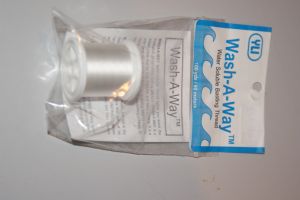 WASH-A-WAY SOLUBLE THREAD