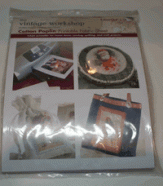 A4 COTTON PRINTABLE FABRIC SHEET (INKJET)