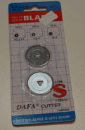 DAFA CUTTING BLADES SMALL 28MM