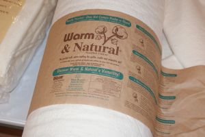 120 INCH WIDE WARM & NATURAL WADDING