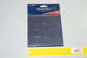 SEW EASY SASHIKO STENCIL FONDOU (WEIGHTS)